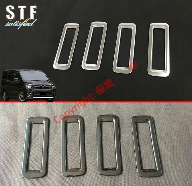 ABS Interior Rear Air-Condition Vent Outlet Cover Trim For Toyota Voxy R80 2018 2019 2020
ABS Interior Rear Air-Condition Vent Outlet Cover Trim For Toyota Voxy R80 2018 2019 2020