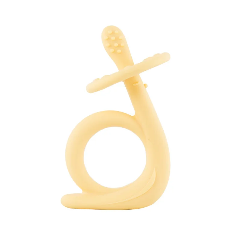 Baby Teether Molars Food Grade Teething Teether Silicone for Pacifier Clips DIY Cute Teething Toys Silicone Baby Gift
Baby Teether Molars Food Grade Teething Teether Silicone for Pacifier Clips DIY Cute Teething Toys Silicone Baby Gift