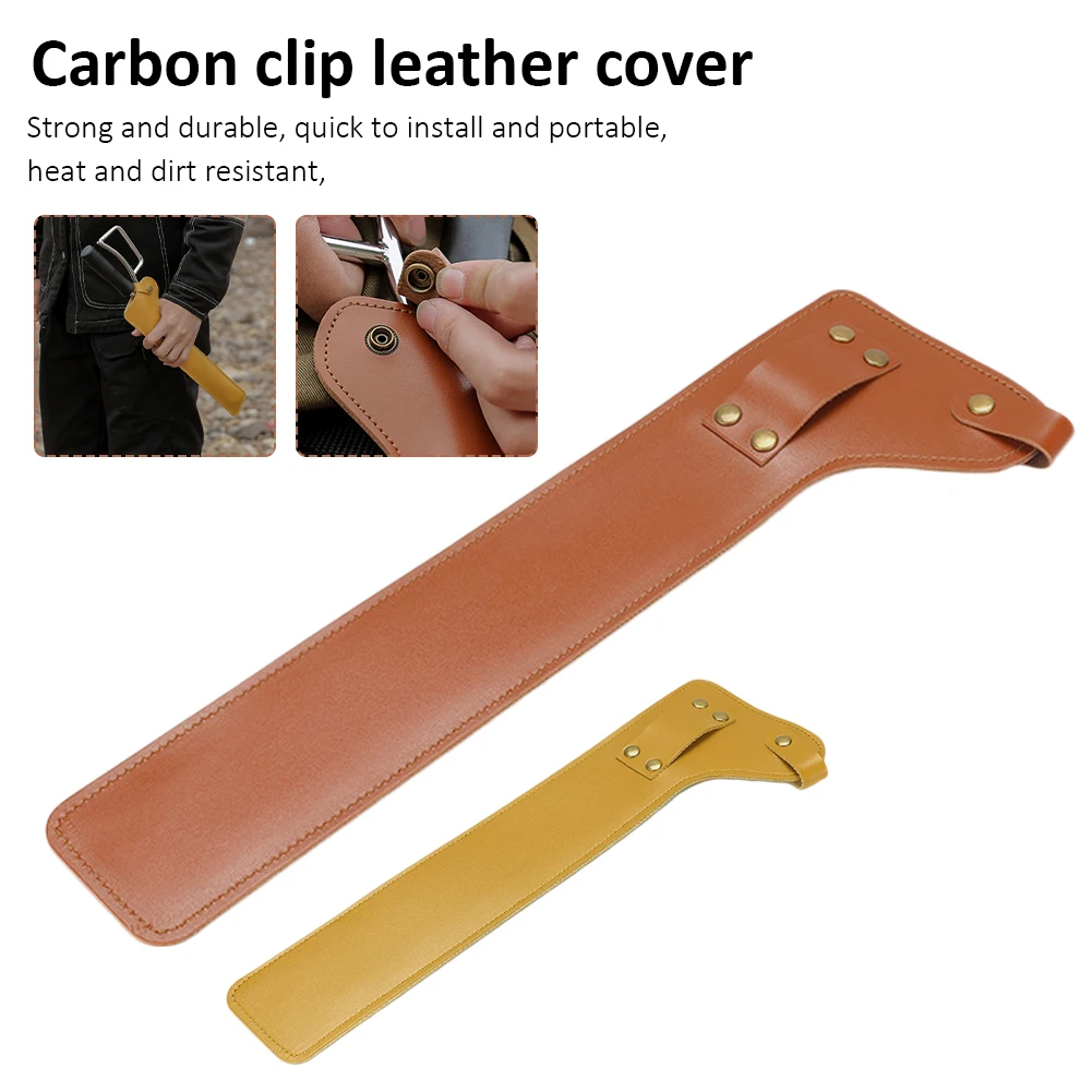 Barbecue Charcoal Clip PU Leather Carbon Charcoal Clamp Anti-scalding Cooking Fire Tongs Clip Kitchen Camping Tool
Barbecue Charcoal Clip PU Leather Carbon Charcoal Clamp Anti-scalding Cooking Fire Tongs Clip Kitchen Camping Tool