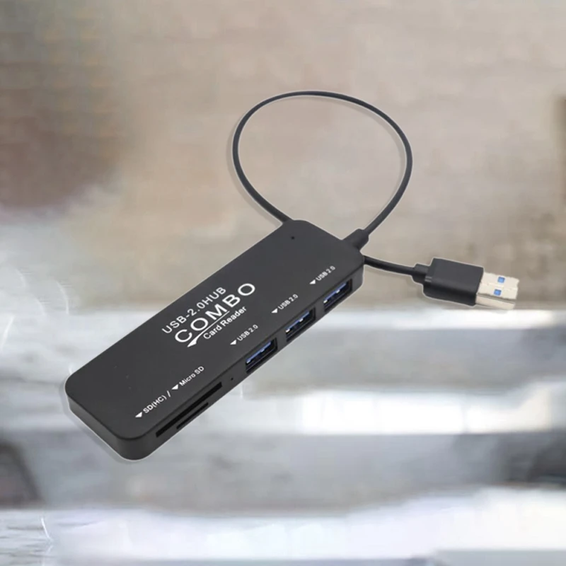 Docking Station, 3-In-1 5-Port Converter Suitable for Mobile Phones, Computers, Etc. 
Docking Station, 3-In-1 5-Port Converter Suitable for Mobile Phones, Computers, Etc.