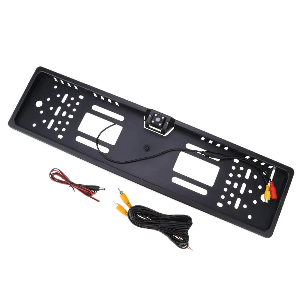 Universal Car Rear View CCD HD Camera in EU European License Plate Night Waterproof Car Reverse Backup Parking
Universal Car Rear View CCD HD Camera in EU European License Plate Night Waterproof Car Reverse Backup Parking