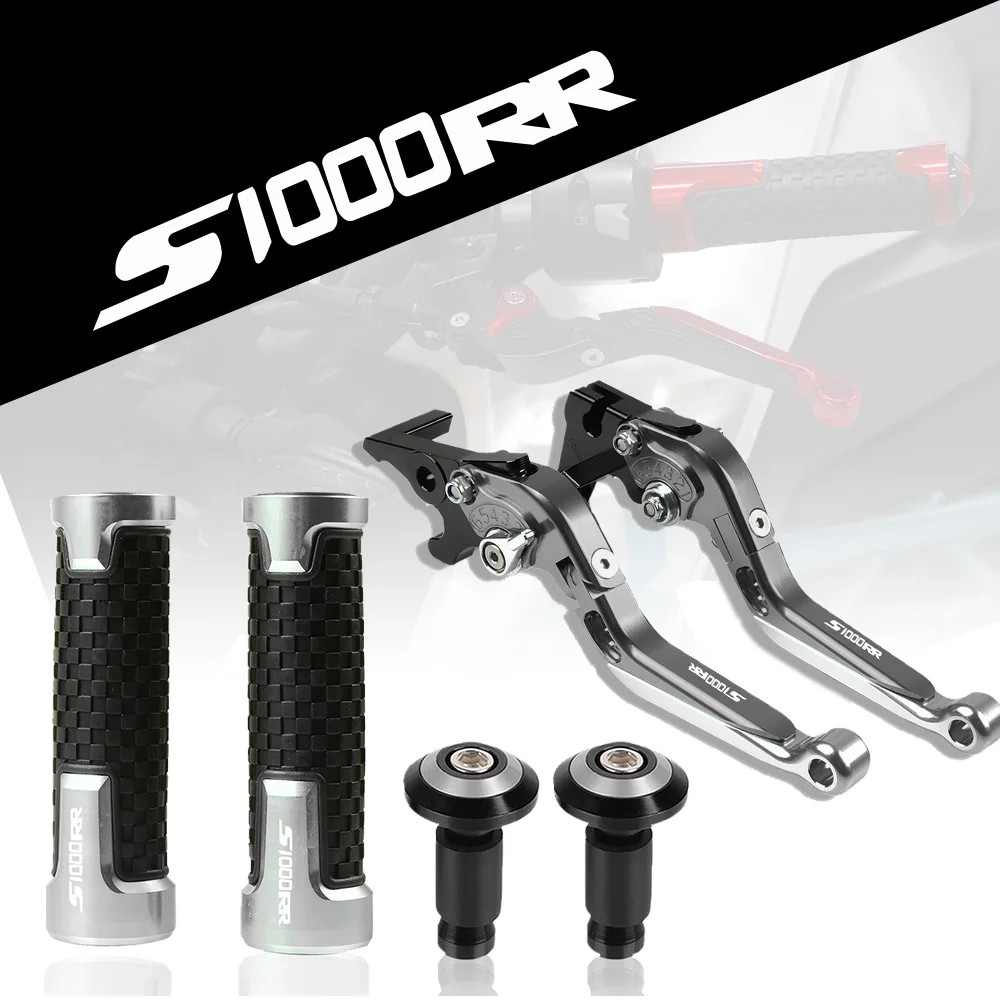 Motorcycle CNC Brake Clutch Lever+22MM Handle Grips Handlebar For BMW S1000RR S 1000 RR S 1000RR 2010-2019 2016 2017 2018
Motorcycle CNC Brake Clutch Lever+22MM Handle Grips Handlebar For BMW S1000RR S 1000 RR S 1000RR 2010-2019 2016 2017 2018