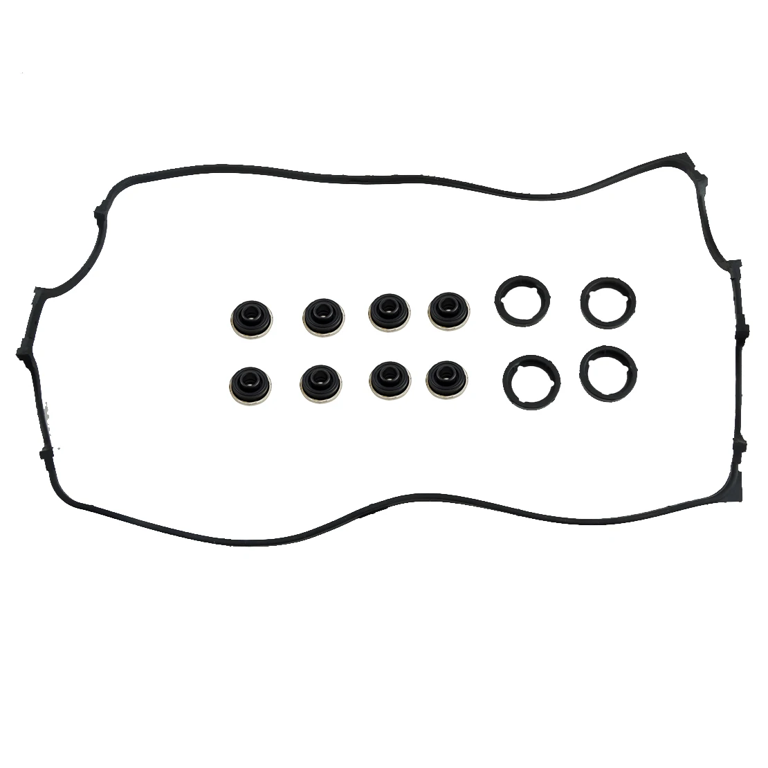 Valve Cover Gasket Tube Seals Kit 90442-P72-J00 Fit for Acura Integra Honda Civic Del Sol DOHC VTEC 12341-PR3-000 12342-PT2-000
Valve Cover Gasket Tube Seals Kit 90442-P72-J00 Fit for Acura Integra Honda Civic Del Sol DOHC VTEC 12341-PR3-000 12342-PT2-000