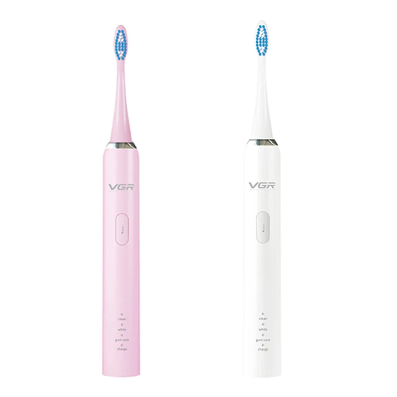 VGR V-805 Sonic Electric Toothbrush USB Charging IPX7 Smart Electric Toothbrush with Memory Brushing Time Function
VGR V-805 Sonic Electric Toothbrush USB Charging IPX7 Smart Electric Toothbrush with Memory Brushing Time Function