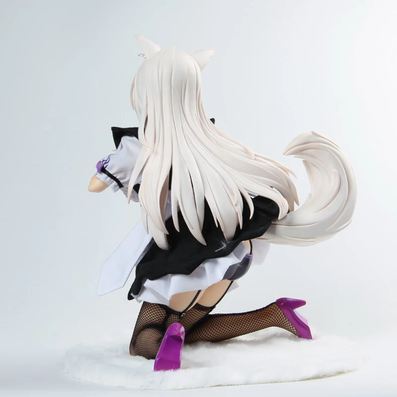 NATIVE BINDing NEKOPARA Coconut 1/4 Scale PVC Action Figure Toys Anime Sexy Girl Figure Collectible Doll For Gift
NATIVE BINDing NEKOPARA Coconut 1/4 Scale PVC Action Figure Toys Anime Sexy Girl Figure Collectible Doll For Gift