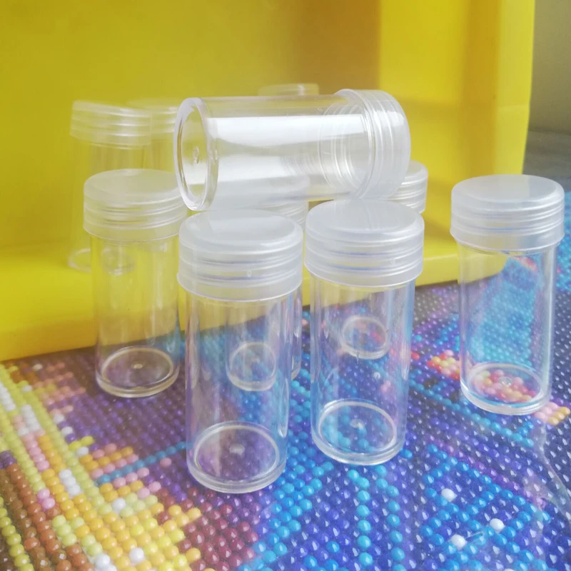 20/30/60/100/120/180 Bottles Diamond Painting Accessories Container Bottles Diamond Painting Tools Crystal Bead Storage jar
20/30/60/100/120/180 Bottles Diamond Painting Accessories Container Bottles Diamond Painting Tools Crystal Bead Storage jar