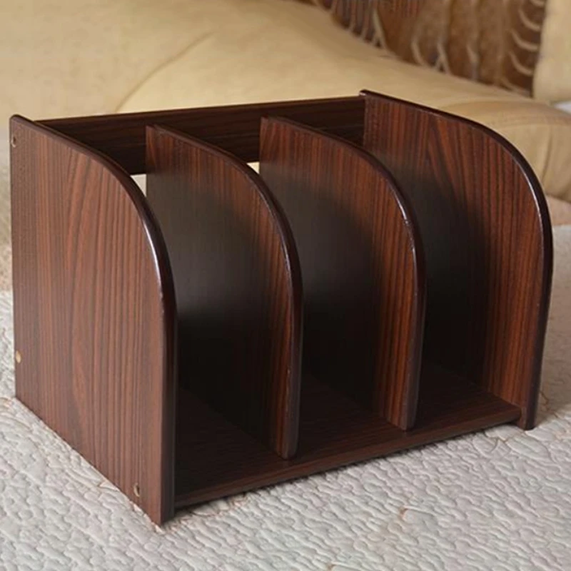 Office Desktop File Rack, Wooden Bookshelf Storage, Stationery Rack, Office Supplies Storage Box
Office Desktop File Rack, Wooden Bookshelf Storage, Stationery Rack, Office Supplies Storage Box