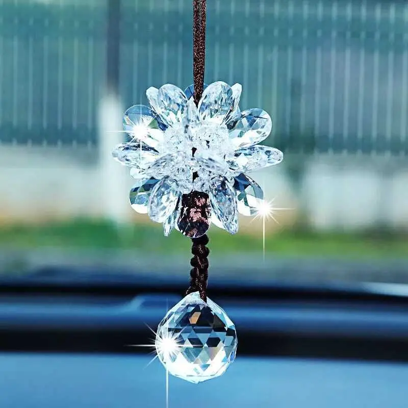 Car Interior Fine Glass Crystal Pendant Traditional Car Decoration Car Decoration Supplies Home Decoration Automotive Interior
Car Interior Fine Glass Crystal Pendant Traditional Car Decoration Car Decoration Supplies Home Decoration Automotive Interior