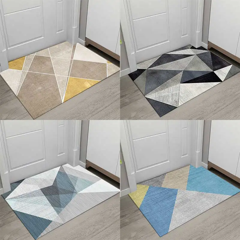 Simplicity Door Mats Anti-Slip Welcome Mat Wear-resistant Carpet Living Room Household Produc Decoration Porch Doormats 40*60cm
Simplicity Door Mats Anti-Slip Welcome Mat Wear-resistant Carpet Living Room Household Produc Decoration Porch Doormats 40*60cm