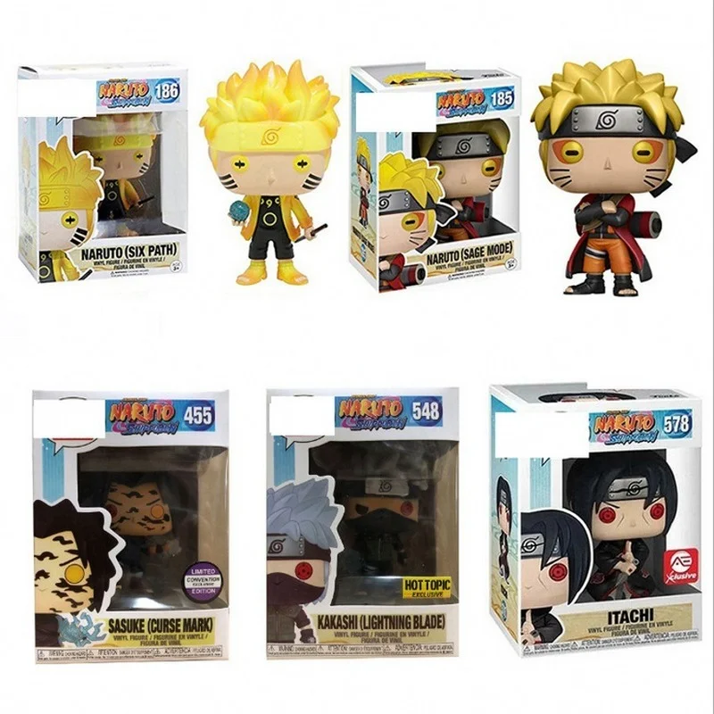 Bandai Q Version Anime Model PO Action Figure Uzumaki Naruto Kakashi Sasuke PVC Movable Doll Collection Children Model Toy Gift
Bandai Q Version Anime Model PO Action Figure Uzumaki Naruto Kakashi Sasuke PVC Movable Doll Collection Children Model Toy Gift