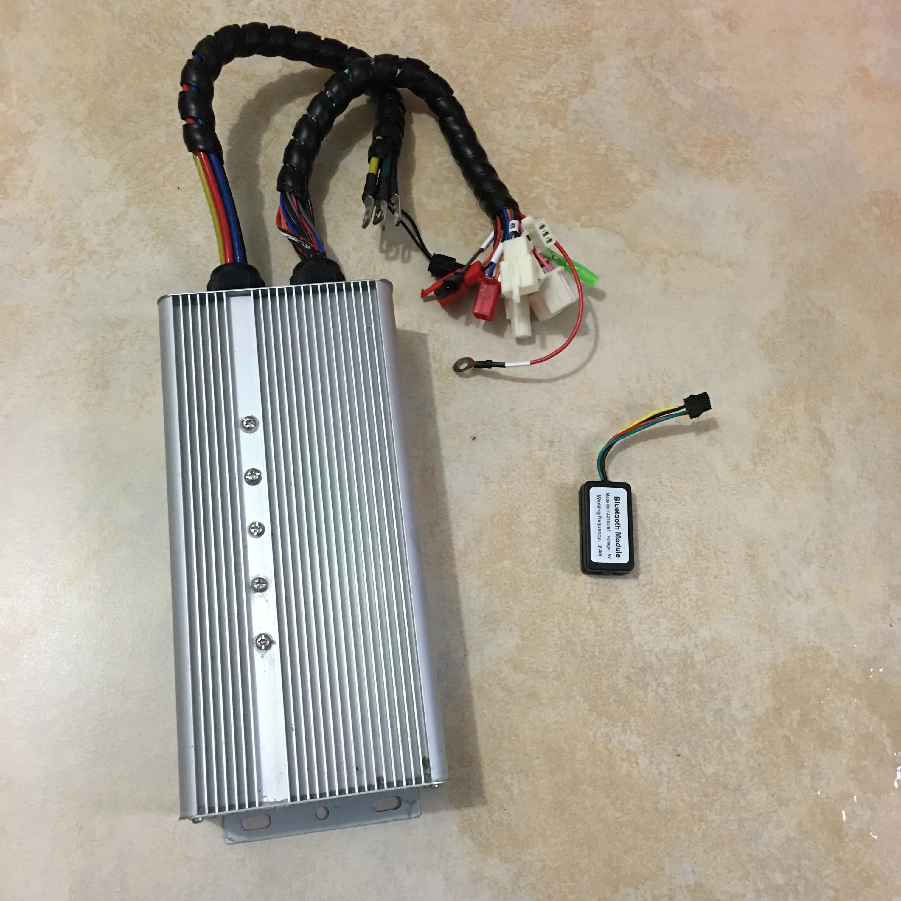 Для бесщеточного двигателя постоянного тока Yuyang King Controller YKZ7280JA 1000 3000 Вт 48 72