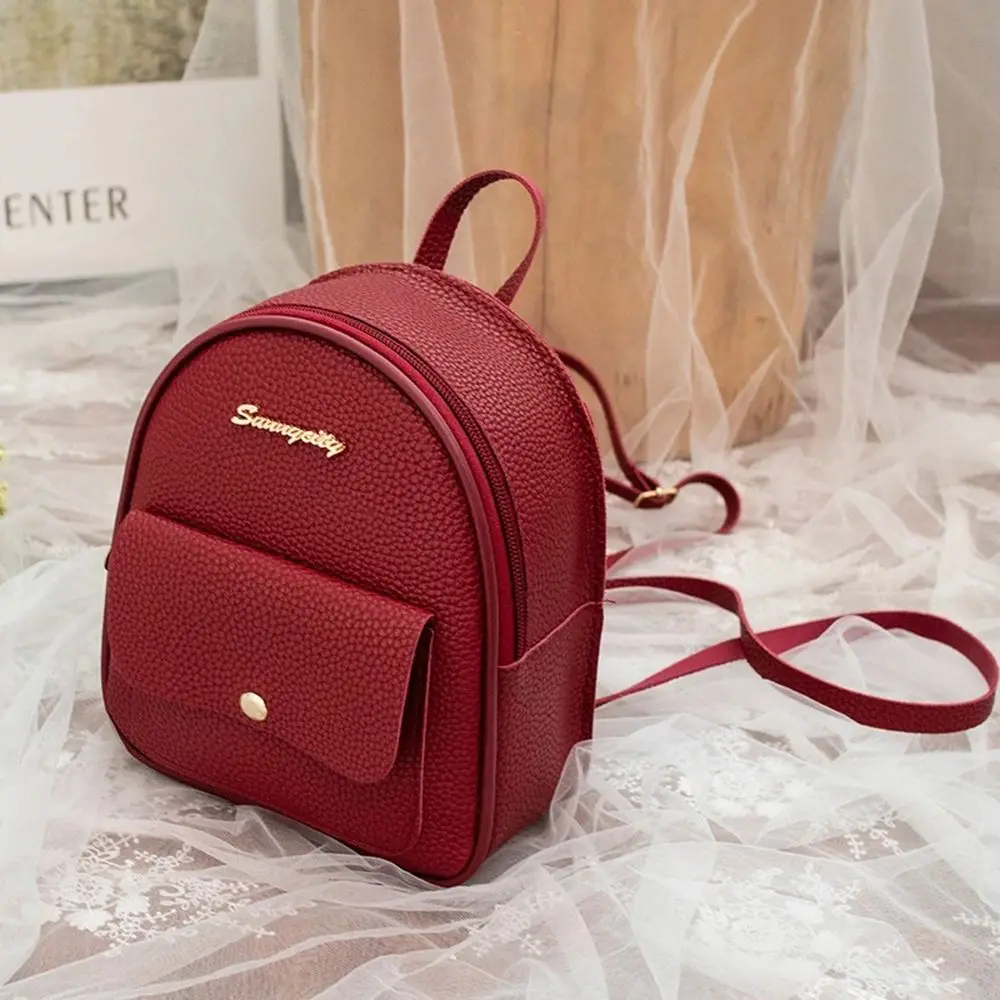 Small Women Backpack Quality Leather Shoulder Bag For Teen Girl Multifunctional Small Bagpack Female Phone Pouch Multifunctional
Small Women Backpack Quality Leather Shoulder Bag For Teen Girl Multifunctional Small Bagpack Female Phone Pouch Multifunctional