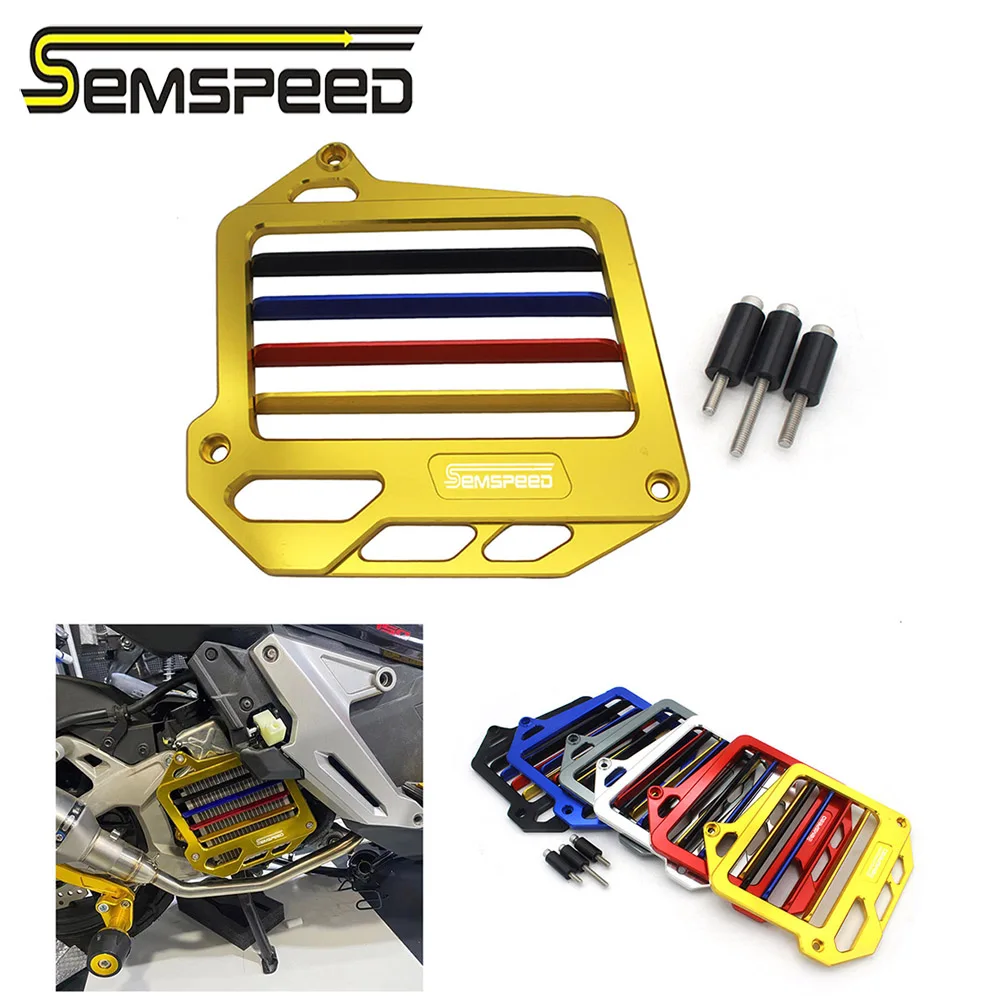 SEMSPEED ADV150 Water-tank Protection Cover New Motorcycle ADV 150 CNC Water Tank Net For Honda ADV150 2016-2020 Motorbike Parts
SEMSPEED ADV150 Water-tank Protection Cover New Motorcycle ADV 150 CNC Water Tank Net For Honda ADV150 2016-2020 Motorbike Parts
