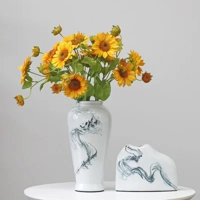 Artificial Flower, 80cm Length, High Quality,7head Sunflowers, Wedding Decoration, Company, Family, DIY Party Flower Arrangement
Artificial Flower, 80cm Length, High Quality,7head Sunflowers, Wedding Decoration, Company, Family, DIY Party Flower Arrangement