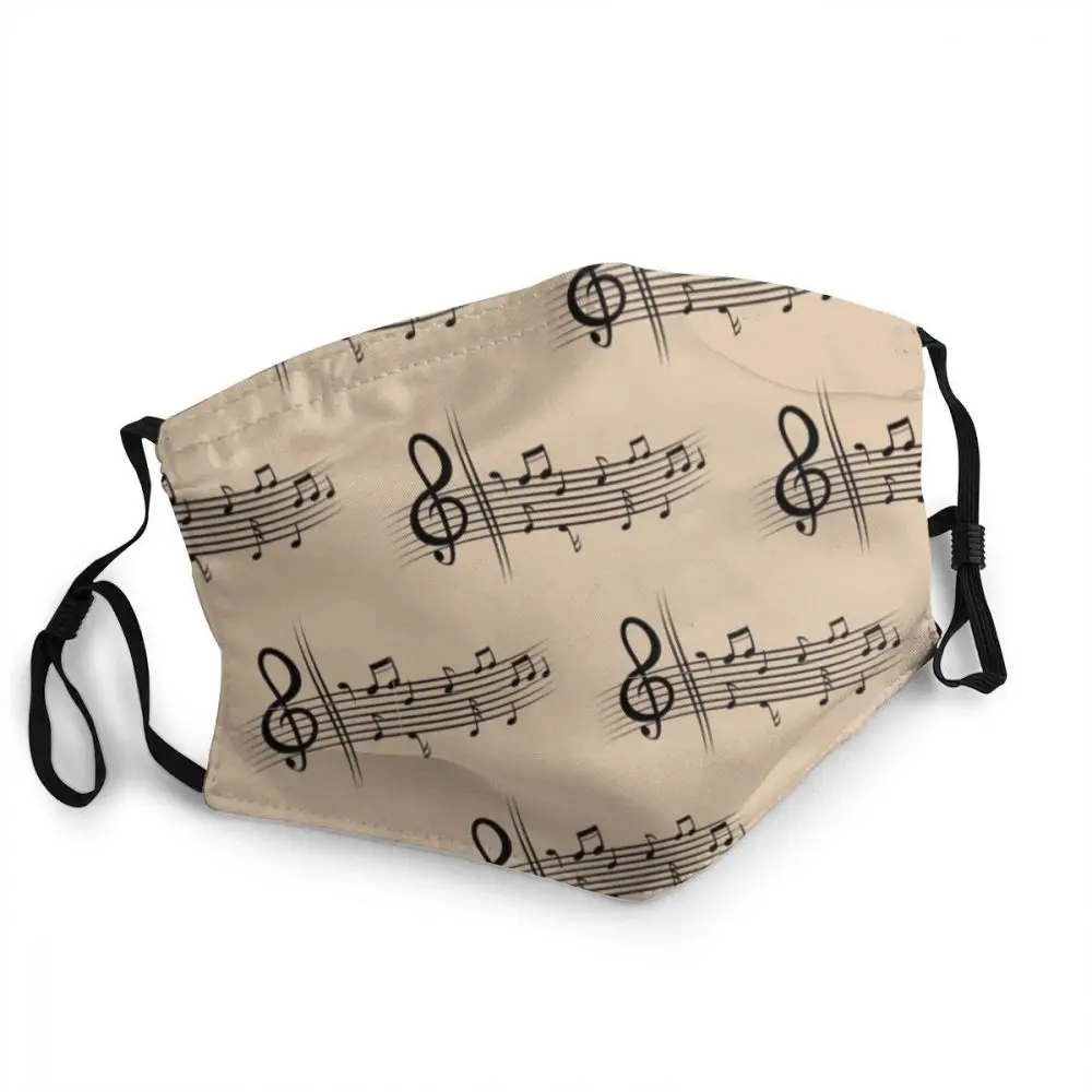 The Mary Collection Non-Disposable Adult Mask Musical Notes Abstract Art Lovely Patterns Protection Respirator Mouth-muffle
The Mary Collection Non-Disposable Adult Mask Musical Notes Abstract Art Lovely Patterns Protection Respirator Mouth-muffle
