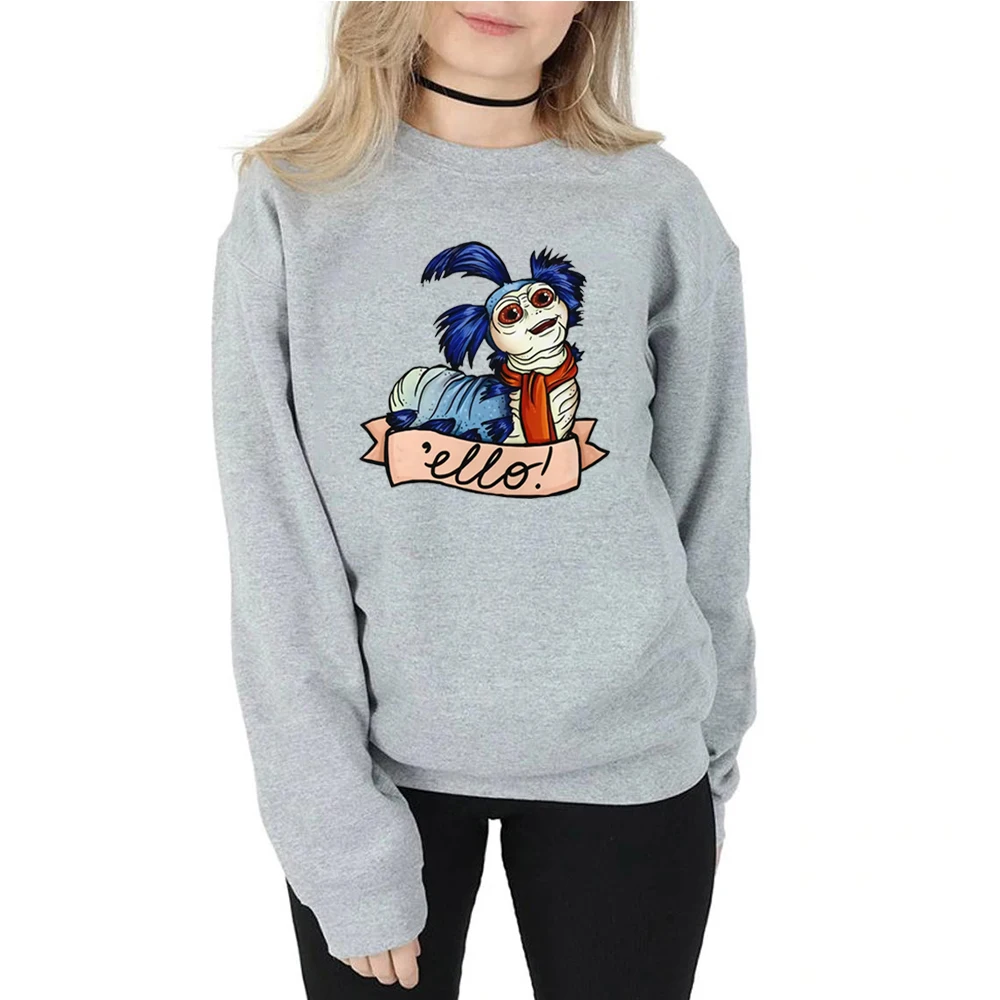 Ello Labyrinth The Worm 'Ello Cult Music SweatShirt Unisex Baggy Boyfriend SweatShirt Funny Music Shirt Harajuku Hoodie
Ello Labyrinth The Worm 'Ello Cult Music SweatShirt Unisex Baggy Boyfriend SweatShirt Funny Music Shirt Harajuku Hoodie