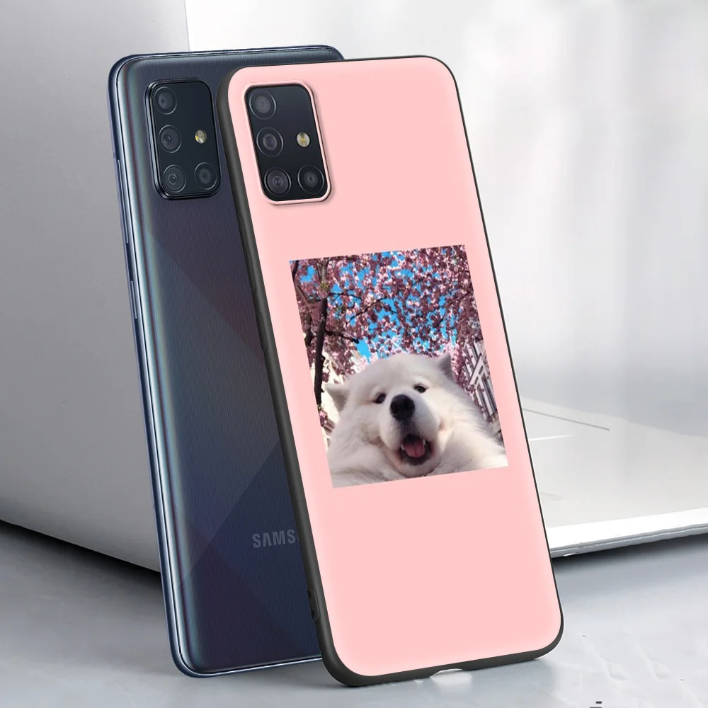 Cute Dog Smartphone Accessories Cover for Samsung Galaxy A50 A70 A10 A10S A20 A30 A40 A60 Luxury Soft Case Shell
Cute Dog Smartphone Accessories Cover for Samsung Galaxy A50 A70 A10 A10S A20 A30 A40 A60 Luxury Soft Case Shell