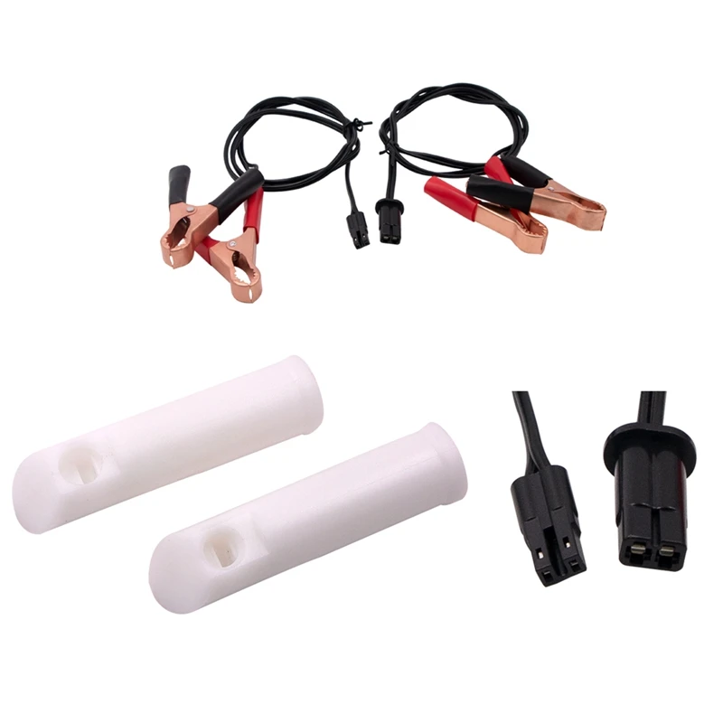 Universal Fit Car Fuel Injector Cleaning Tool Vehicle Motorcycle Accessories Flush Adapter Cleaner Washing With 2 Power Cable
Universal Fit Car Fuel Injector Cleaning Tool Vehicle Motorcycle Accessories Flush Adapter Cleaner Washing With 2 Power Cable