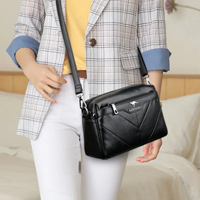100% Full Genuine Leather Bag 2021 New Fashion Single Shoulder Messenger Bags Ladies Fashionable Purses and Handbags Channels Gg
100% Full Genuine Leather Bag 2021 New Fashion Single Shoulder Messenger Bags Ladies Fashionable Purses and Handbags Channels Gg