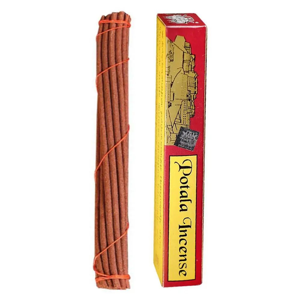 6.10/10.04in Potala Tibetan Incense Stick Natural Buddha Incense Handmade Tibetan Medicinal Materials Traditional Room Fragrance
6.10/10.04in Potala Tibetan Incense Stick Natural Buddha Incense Handmade Tibetan Medicinal Materials Traditional Room Fragrance