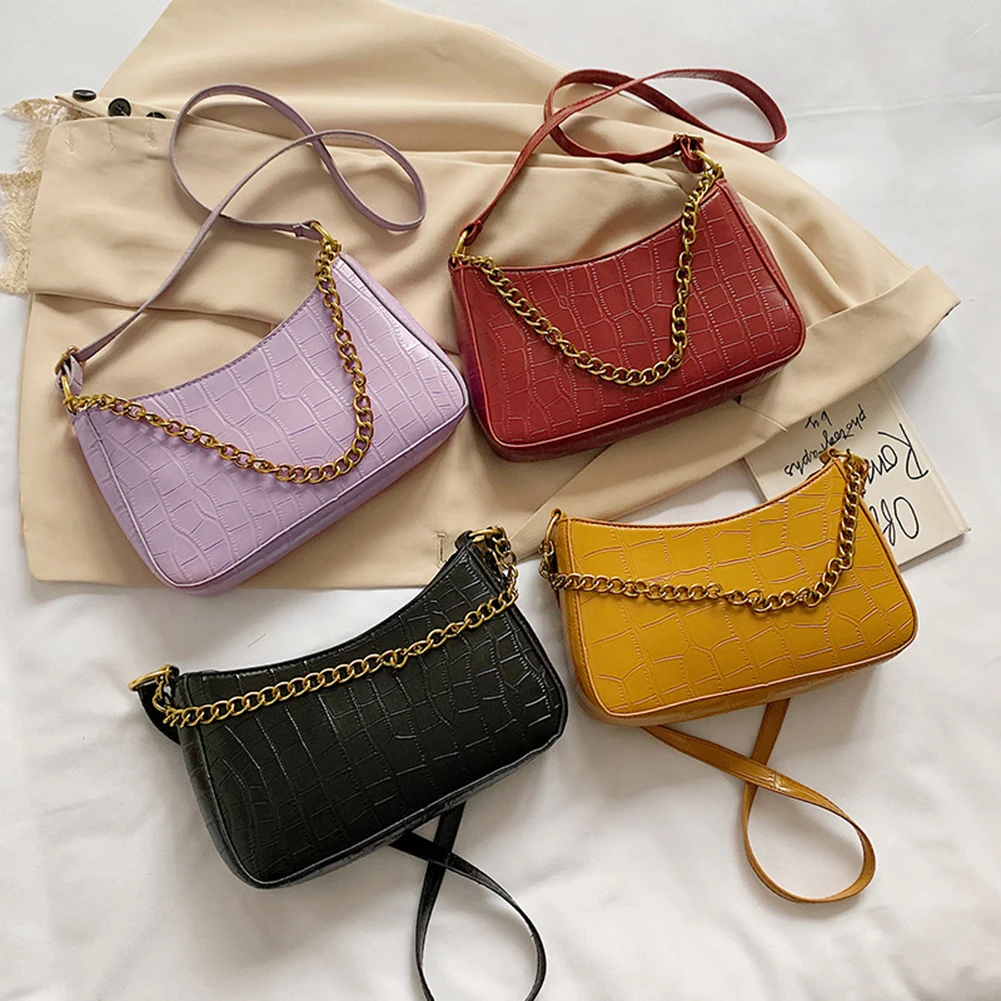 Fashion Shoulder Handbag Ladies Fashion Shoulder Bag Handbags PU Leather Totes Women Chain Crossbody Satchel Pouch
Fashion Shoulder Handbag Ladies Fashion Shoulder Bag Handbags PU Leather Totes Women Chain Crossbody Satchel Pouch