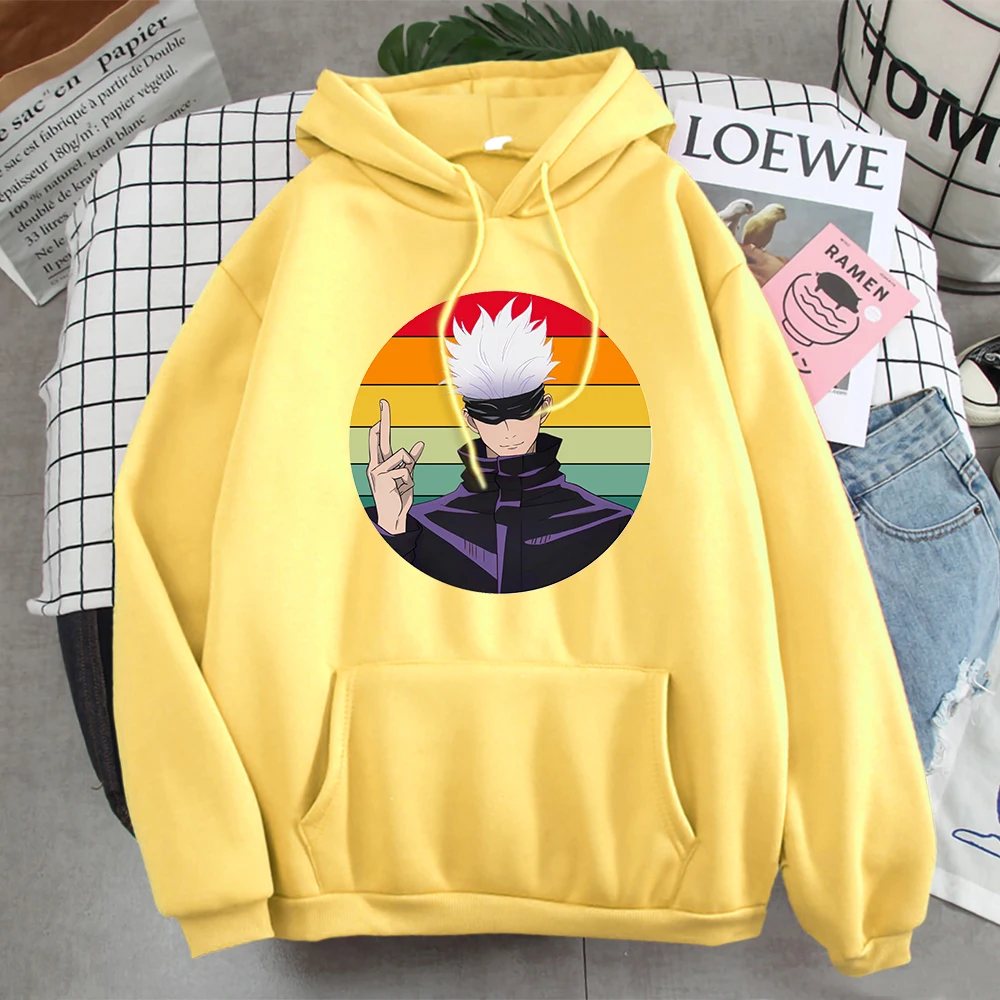Hoodies Jujutsu Kaisen Rainbow Japanese Anime Hoodie 2021 Female Cute Kpop Womens Sweatshirt With Hood Autumn Fleece Clothes
Hoodies Jujutsu Kaisen Rainbow Japanese Anime Hoodie 2021 Female Cute Kpop Womens Sweatshirt With Hood Autumn Fleece Clothes