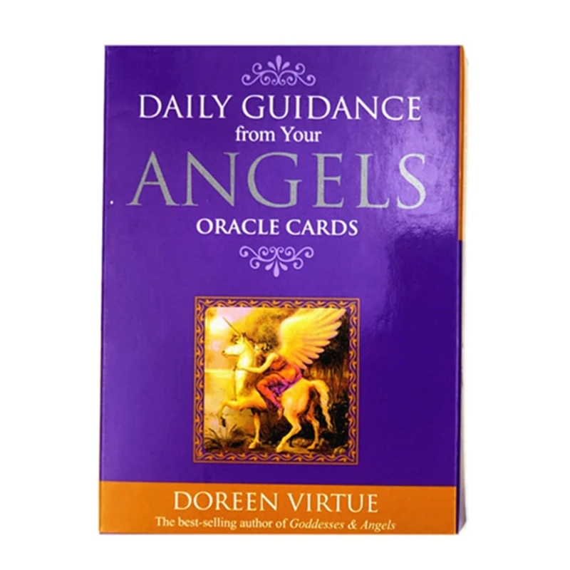 Daily Guidance from Your Angels Oracle Cards Party Board Game Divination Fate 44 Cards Deck Tarot
Daily Guidance from Your Angels Oracle Cards Party Board Game Divination Fate 44 Cards Deck Tarot