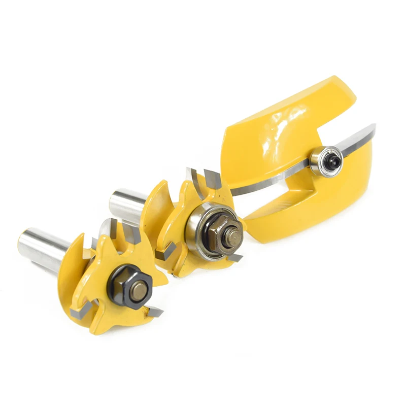 Hampton Carbide Raised Panel Cabinet Door Router Bit Set 3pcs 1/4" 1/2" Shank Round Over Router Bit For Wood Tenon Cutters 
Hampton Carbide Raised Panel Cabinet Door Router Bit Set 3pcs 1/4" 1/2" Shank Round Over Router Bit For Wood Tenon Cutters
