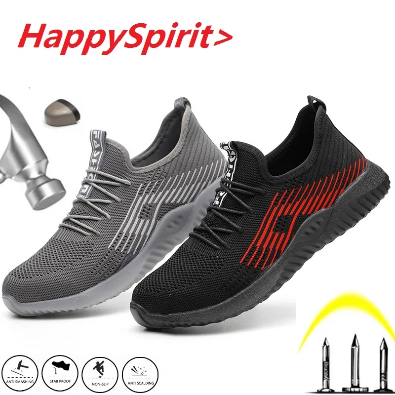 Safety Shoes Men Puncture-Proof Work Sneakers Men Steel Toe Shoes Work Boots Indestructible Safety Boots Male Shoes
Safety Shoes Men Puncture-Proof Work Sneakers Men Steel Toe Shoes Work Boots Indestructible Safety Boots Male Shoes