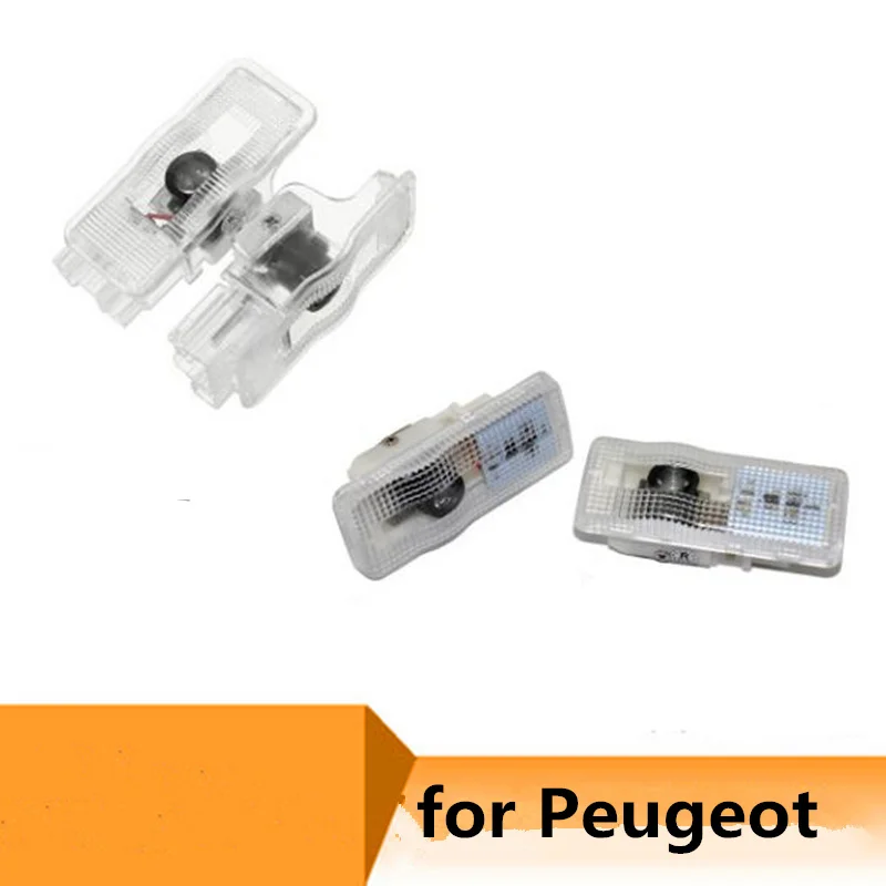 2X LED Car Door Welcome Light For Peugeot 307 RCZ 508 408 206 306 407 406 5008 607 806 807 1007 Laser Logo Projector Decorative
2X LED Car Door Welcome Light For Peugeot 307 RCZ 508 408 206 306 407 406 5008 607 806 807 1007 Laser Logo Projector Decorative