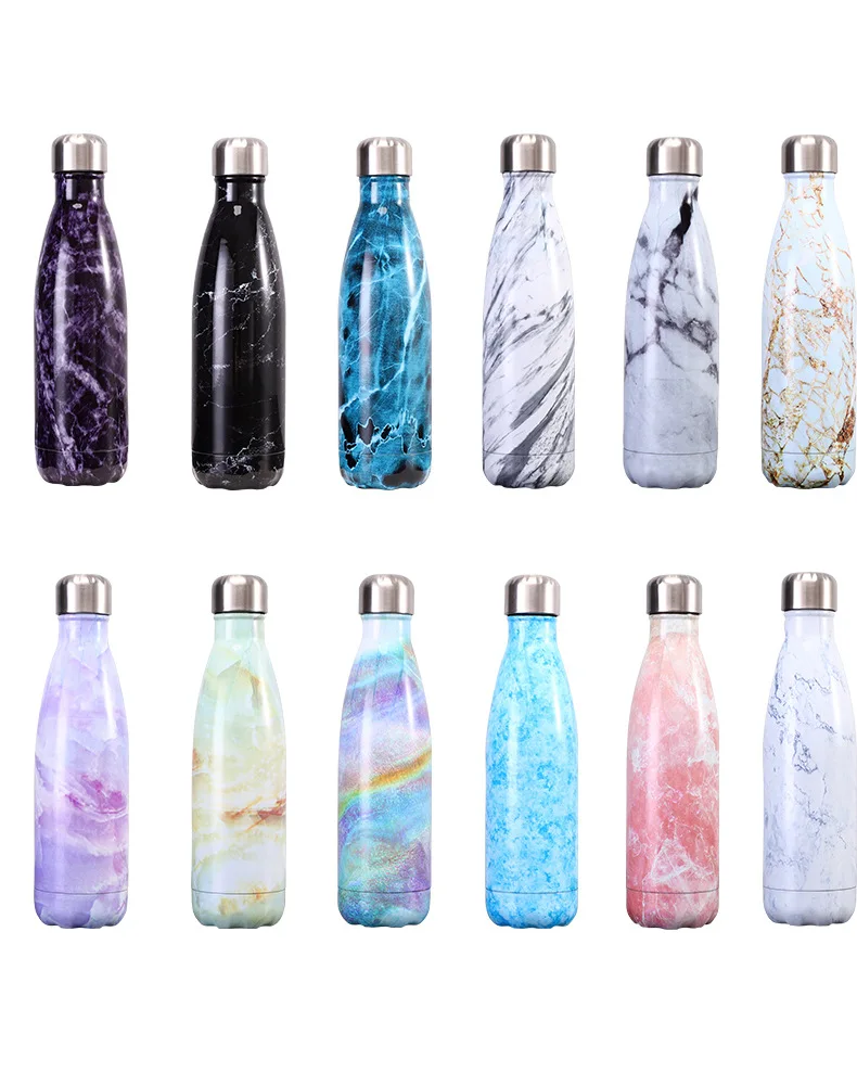 500ml Creative Cola Bottle Vacuum Flask Portable Sports Bottle 304 Stainless Steel Cup Bowling Water Cup Logo Customization
500ml Creative Cola Bottle Vacuum Flask Portable Sports Bottle 304 Stainless Steel Cup Bowling Water Cup Logo Customization
