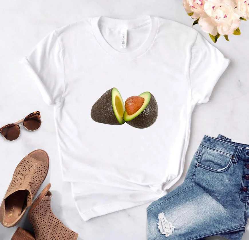 Avocado T-shirts Women's Summer Tshirt Short Sleeve Woman Cute Women-clothing Tops Graphic T-shirt Female With Sleeves 2021 for
Avocado T-shirts Women's Summer Tshirt Short Sleeve Woman Cute Women-clothing Tops Graphic T-shirt Female With Sleeves 2021 for