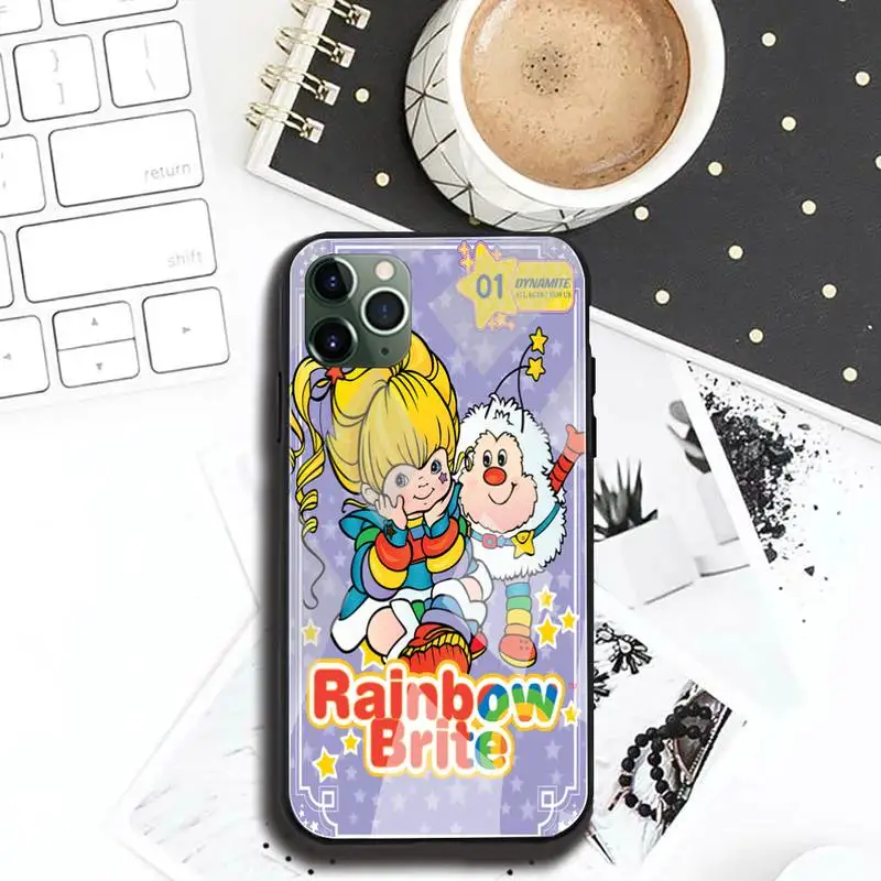 Rainbow Brite Phone Case Tempered Glass For iPhone 12 pro max mini 11 Pro XR XS MAX 8 X 7 6S 6 Plus SE 2020 case
Rainbow Brite Phone Case Tempered Glass For iPhone 12 pro max mini 11 Pro XR XS MAX 8 X 7 6S 6 Plus SE 2020 case
