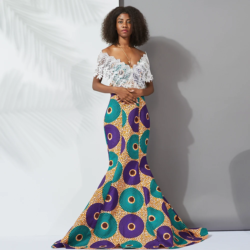 African Women's Lace V-Neck Waist Closing Slim Fishtail Skirt Long Skirt African Women's Dress Evening Dress
African Women's Lace V-Neck Waist Closing Slim Fishtail Skirt Long Skirt African Women's Dress Evening Dress
