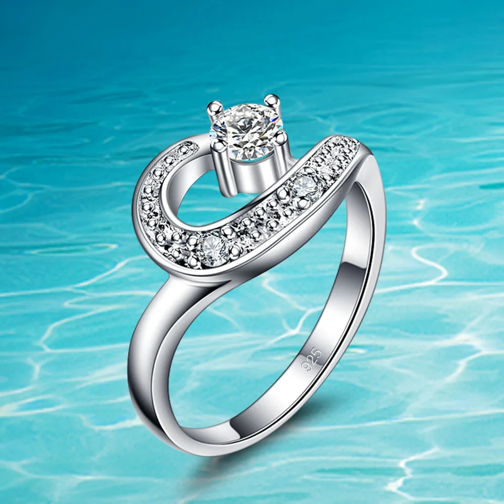 Hot Sale Fashion AAA Zircon geometry Rings 925 Sterling Silver Ring For Women & Girl Jewelry Gift
Hot Sale Fashion AAA Zircon geometry Rings 925 Sterling Silver Ring For Women & Girl Jewelry Gift