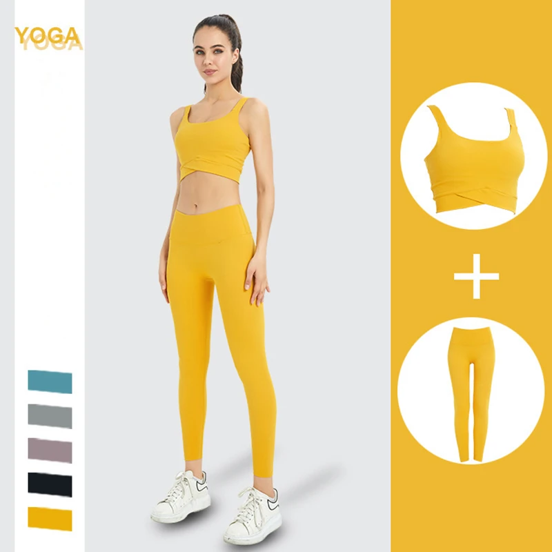 Seamless Women Yoga Sets High Hip Lift Legging Gym Fitness Suits 2 Pieces Sports Bras and Pants Gym Wear Running Clothing
Seamless Women Yoga Sets High Hip Lift Legging Gym Fitness Suits 2 Pieces Sports Bras and Pants Gym Wear Running Clothing