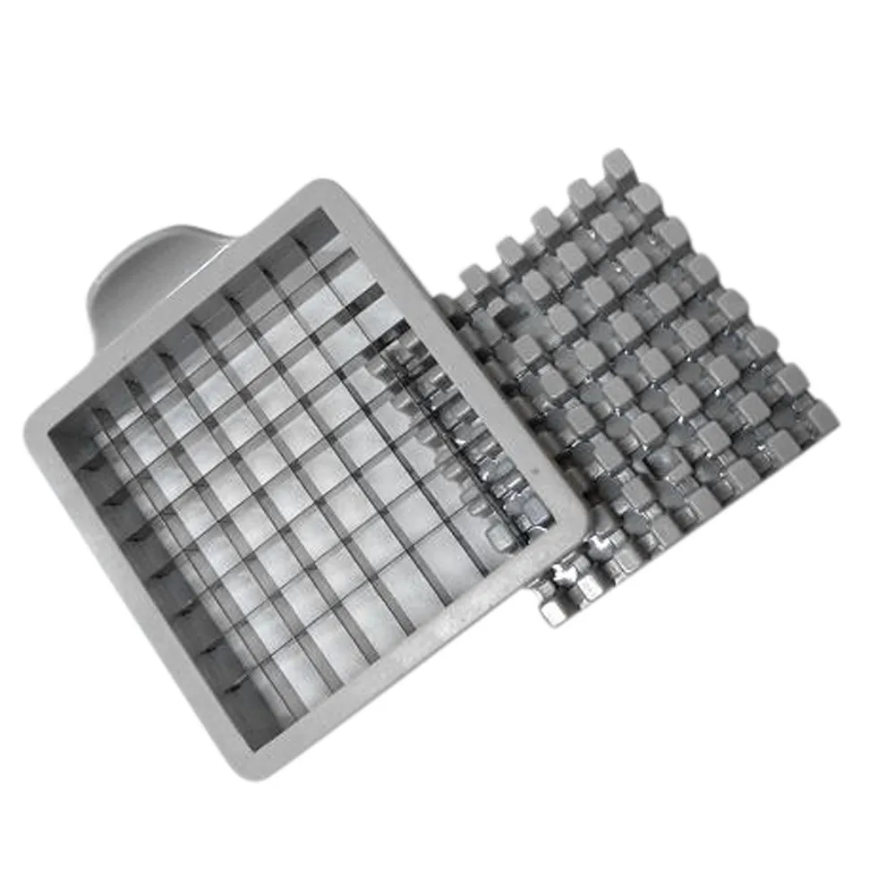 2 Blade Steel French Fry Cutter Potato Vegetable Slicer Chopper Dicer 2 Blade Use Home Potato Slicer Cucumber #T2G
2 Blade Steel French Fry Cutter Potato Vegetable Slicer Chopper Dicer 2 Blade Use Home Potato Slicer Cucumber #T2G