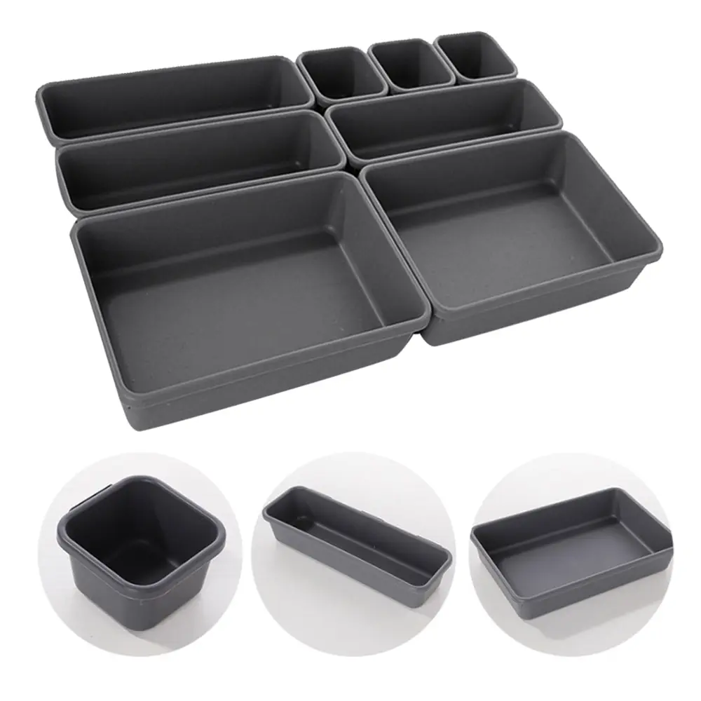 8PCs Home Drawer Organizer Box Storage Trays Office Kitchen Bathroom Cupboard Jewelry Makeup Desk Organization
8PCs Home Drawer Organizer Box Storage Trays Office Kitchen Bathroom Cupboard Jewelry Makeup Desk Organization