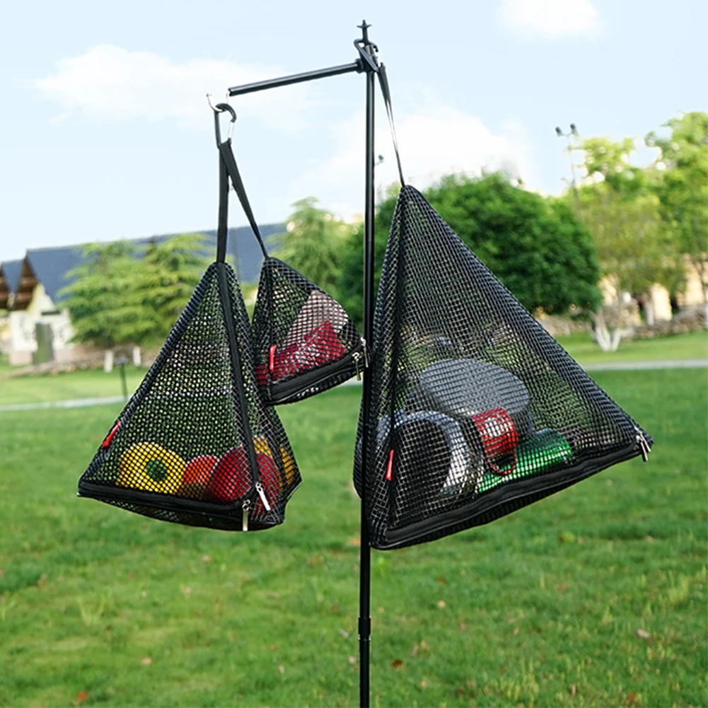 Outdoor Camping Kitchen Basket Triangle Picnic Tableware Drying Net Storage Mesh Hanging Bag Picnic Dry Food Vegetable Organizer
Outdoor Camping Kitchen Basket Triangle Picnic Tableware Drying Net Storage Mesh Hanging Bag Picnic Dry Food Vegetable Organizer