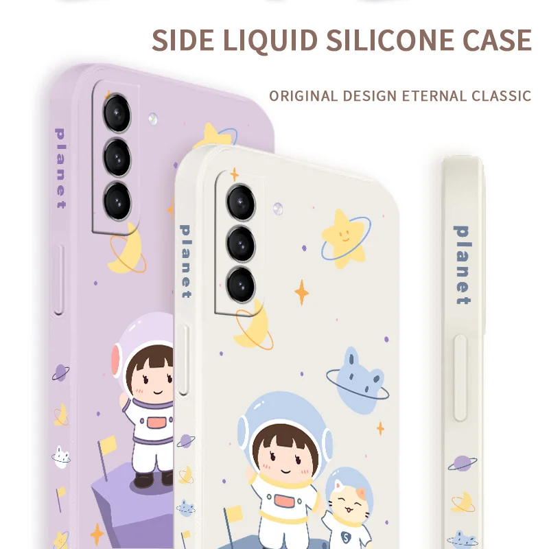 Side Print Moon Phone Case For Samsung Galaxy S21 S20 FE S10 Note 20 10 Ultra Plus A72 A52 A42 A32 A71 A51 A41 A31 A21S Cover
Side Print Moon Phone Case For Samsung Galaxy S21 S20 FE S10 Note 20 10 Ultra Plus A72 A52 A42 A32 A71 A51 A41 A31 A21S Cover