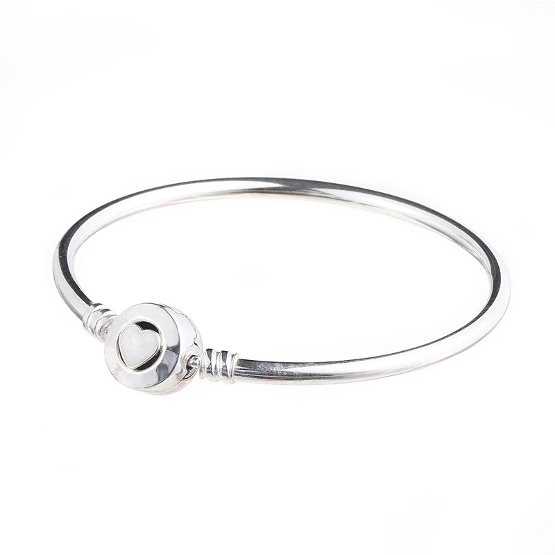 New 100% 925 Sterling Silver Chain Charm Bracelet Fit pandora Charms Buckle Bracelet DIY Beaded Gifts for Women Jewelry Making
New 100% 925 Sterling Silver Chain Charm Bracelet Fit pandora Charms Buckle Bracelet DIY Beaded Gifts for Women Jewelry Making
