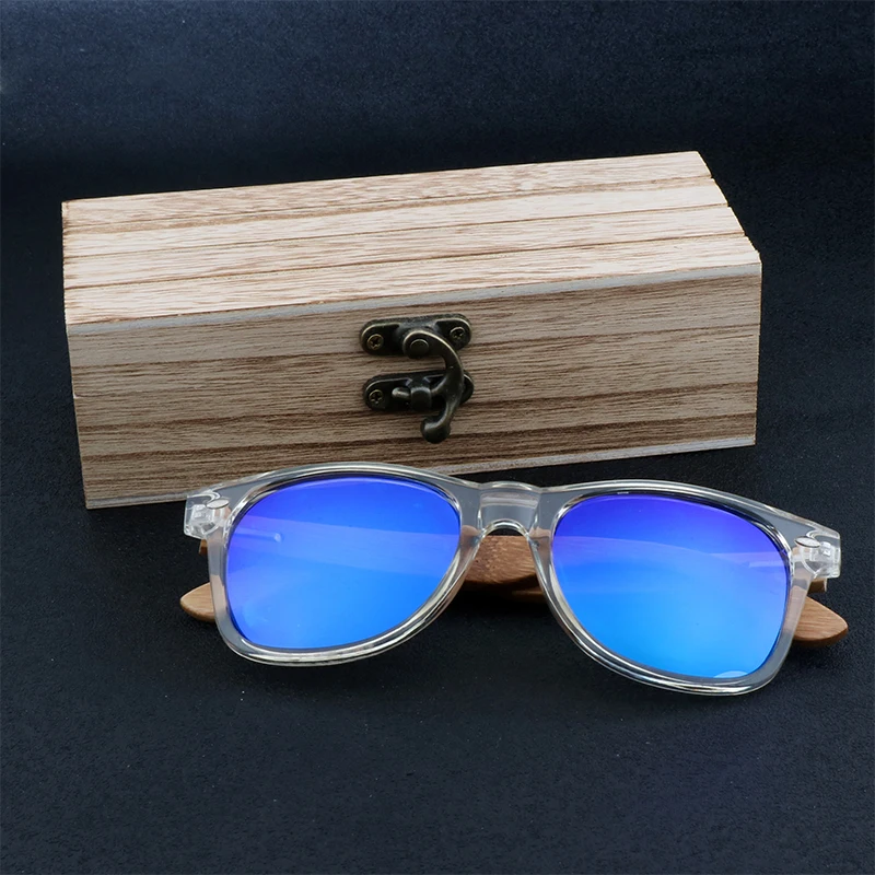 100% Real Bamboo Wood Sunglasses Polarized Handmade Men's Fashion Sun Glasses Male Gafas Oculos De Sol Madera
100% Real Bamboo Wood Sunglasses Polarized Handmade Men's Fashion Sun Glasses Male Gafas Oculos De Sol Madera