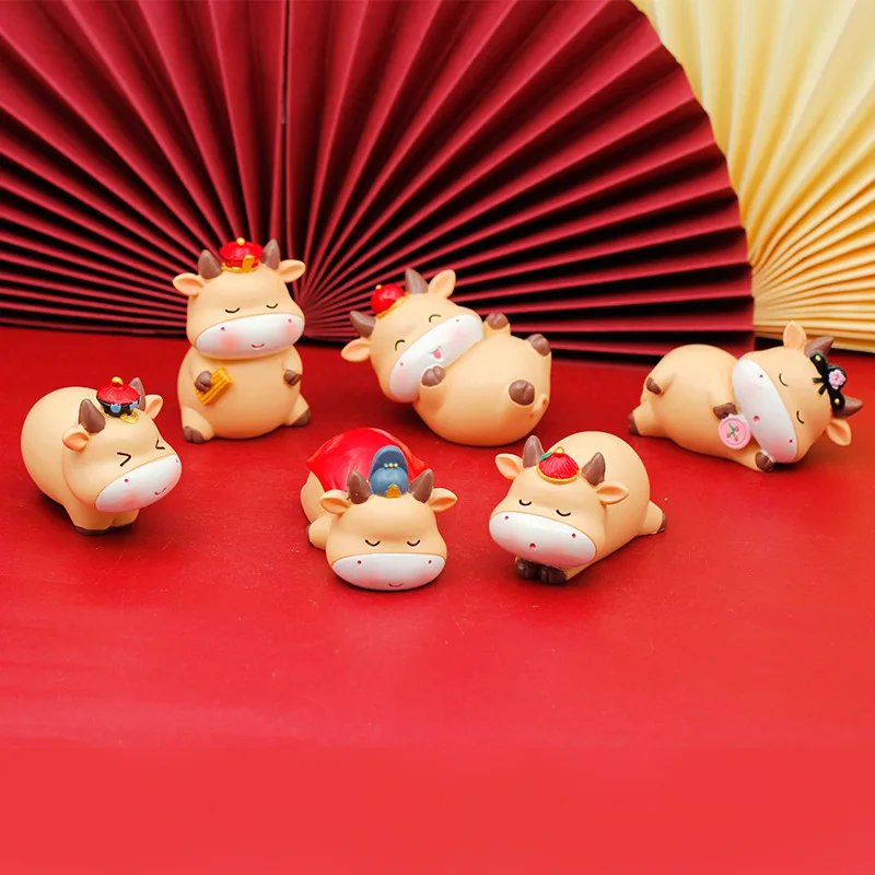 Palace cow car interior decoration shaking head blind box Caja Ciega blind bag toy cartoon character cute model desktop decor
Palace cow car interior decoration shaking head blind box Caja Ciega blind bag toy cartoon character cute model desktop decor