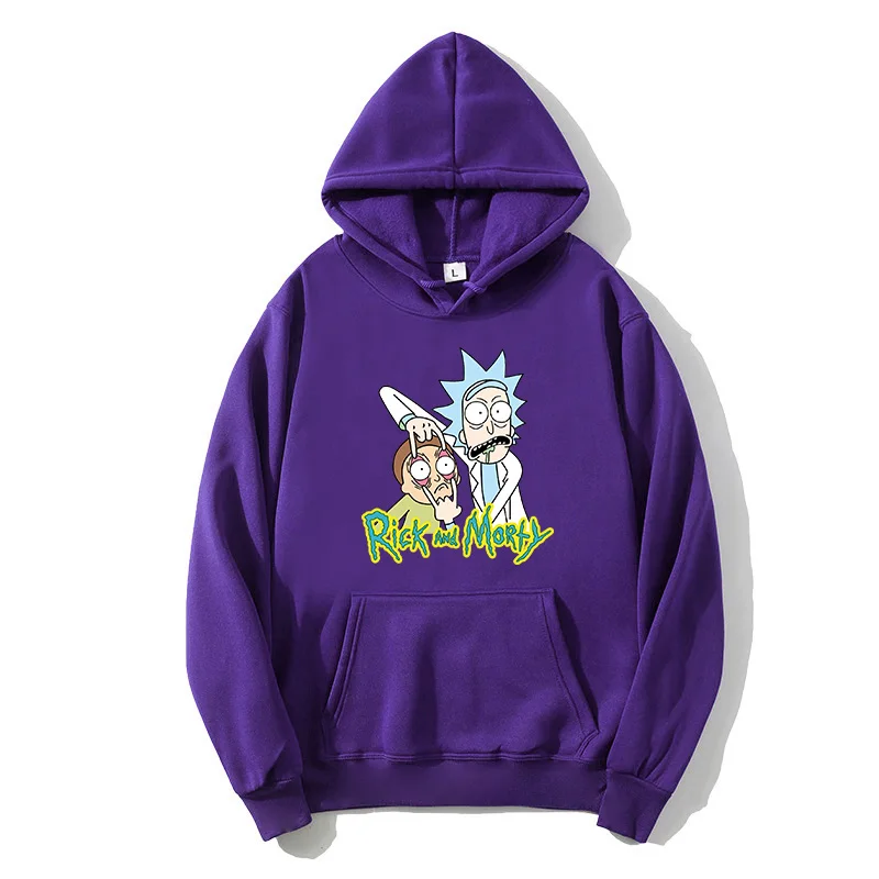 2021Autumn and winter hot print Rick and Moti Sweatshirt Men's Anime Hoodie Funny Hooded Long Sleeve Casual Top Rick Morti
2021Autumn and winter hot print Rick and Moti Sweatshirt Men's Anime Hoodie Funny Hooded Long Sleeve Casual Top Rick Morti