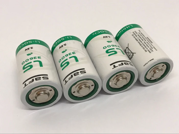 8pcs/lot SAFT LS33600 D Size 3.6V Lithium Battery Non-rechargeable (LS33600) PLC Batteries Cell LS 33600 Made in France
8pcs/lot SAFT LS33600 D Size 3.6V Lithium Battery Non-rechargeable (LS33600) PLC Batteries Cell LS 33600 Made in France