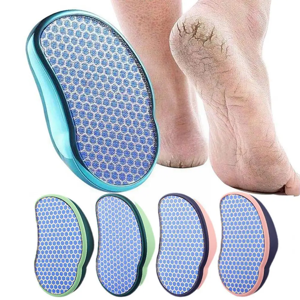 1pc Foot Cleaner Pedicure Foot Rasp File Hard Dead Scrubber Callus Tools Foot Pedicure Skin Grinding Remover Care Feet Skin J3c5
1pc Foot Cleaner Pedicure Foot Rasp File Hard Dead Scrubber Callus Tools Foot Pedicure Skin Grinding Remover Care Feet Skin J3c5