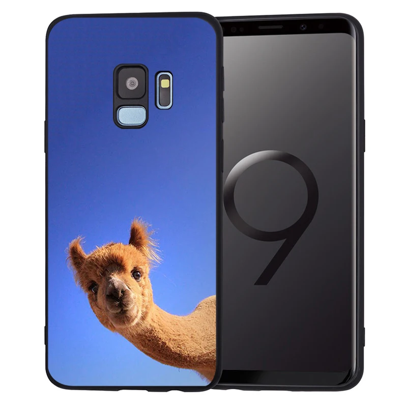 Милый мягкий чехол для Samsung S20 S10 S9 S8 S7 S6 EDGE Plus Lite Note 8 9 10 черный A7 A8 A9 | Мобильные