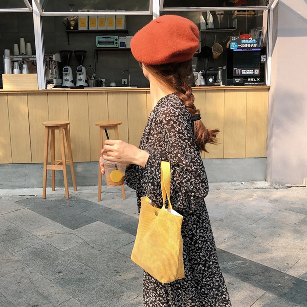 Corduroy Crossbody Bags Lady Top-handle Handbags Female SimpleSolid Color Summer Simple Totes for Women 2020 Trend
Corduroy Crossbody Bags Lady Top-handle Handbags Female SimpleSolid Color Summer Simple Totes for Women 2020 Trend