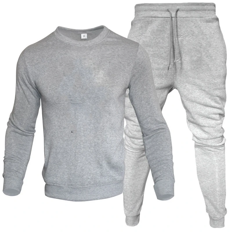 New Men's 2021 Spring Sportswear Two-piece Suit Men's Top + Pants Comfortable Cotton Fashion Sweater Round Neck Running Sportswe
New Men's 2021 Spring Sportswear Two-piece Suit Men's Top + Pants Comfortable Cotton Fashion Sweater Round Neck Running Sportswe