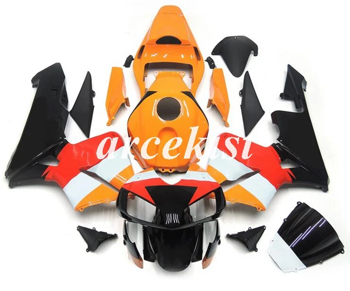New ABS Motorcycle Whole Fairings Kit for HONDA CBR600RR F5 2003 2004 03 04 CBR600 600RR Bodywork set Custom Free Red Orange
New ABS Motorcycle Whole Fairings Kit for HONDA CBR600RR F5 2003 2004 03 04 CBR600 600RR Bodywork set Custom Free Red Orange